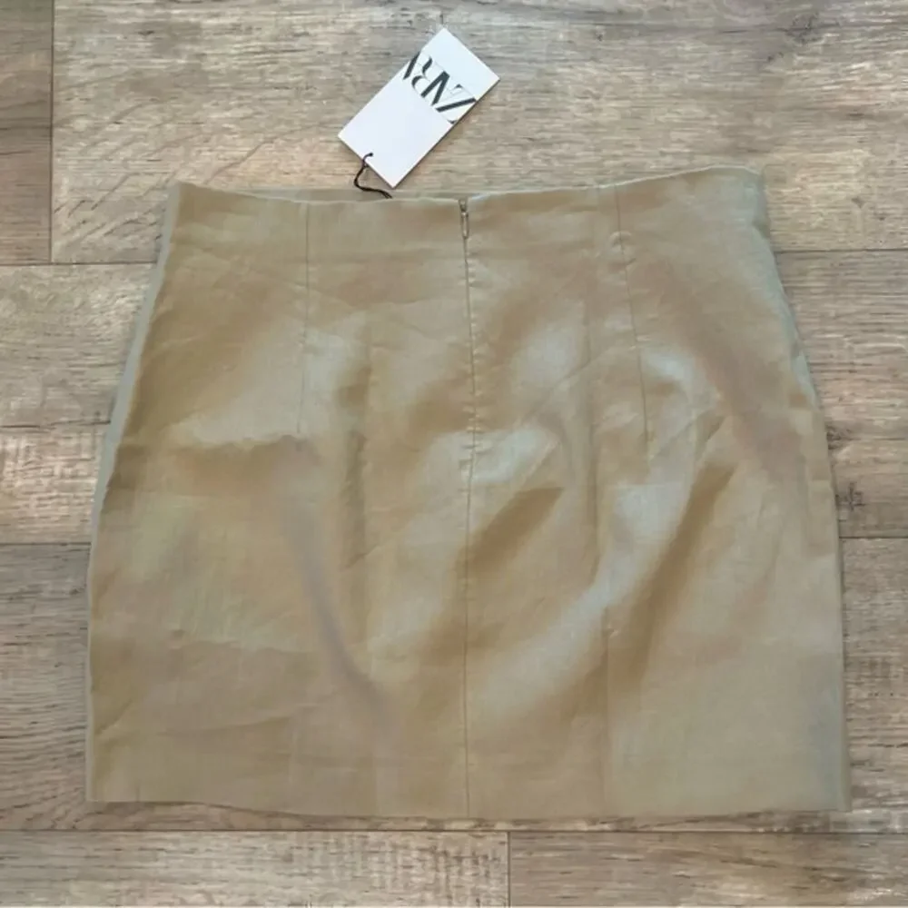 ZARA BLOGGER FAVE!!! High-Waisted Mini Skirt NWT - Picture 16 of 16